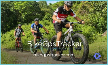 BikeGpsTracker.com - Creative brandable domain for sale
