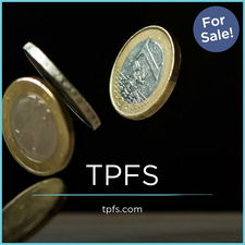 TPFS.com - Creative brandable domain for sale