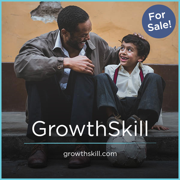 GrowthSkill.com - buy Good premium names