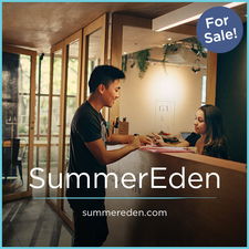 SummerEden.com - buy Creative premium domains