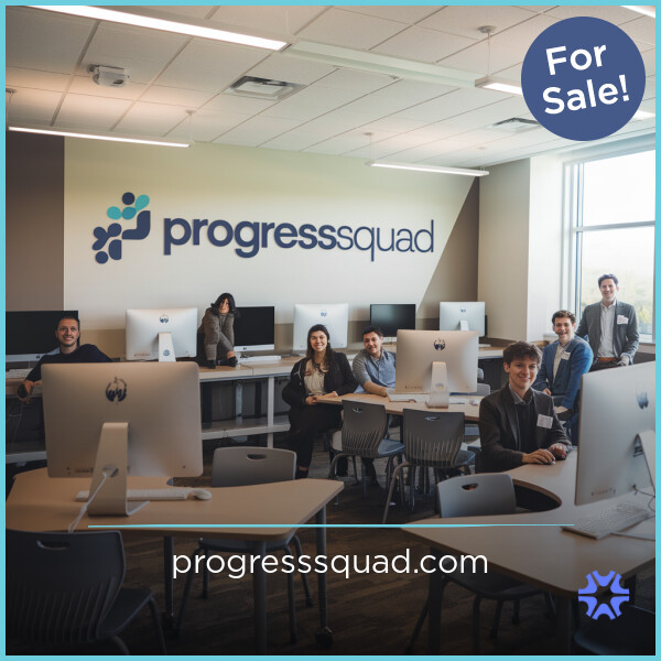ProgressSquad.com - buy Good premium names