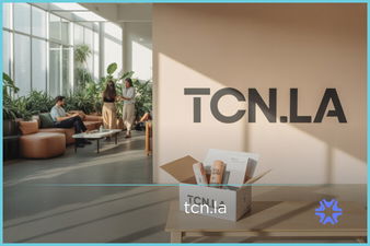 tcn.la - Creative brandable domain for sale