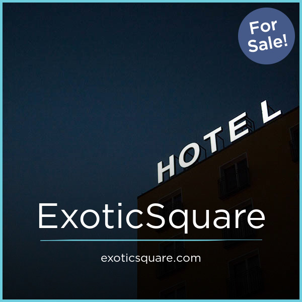 ExoticSquare.com - Great domains for sale