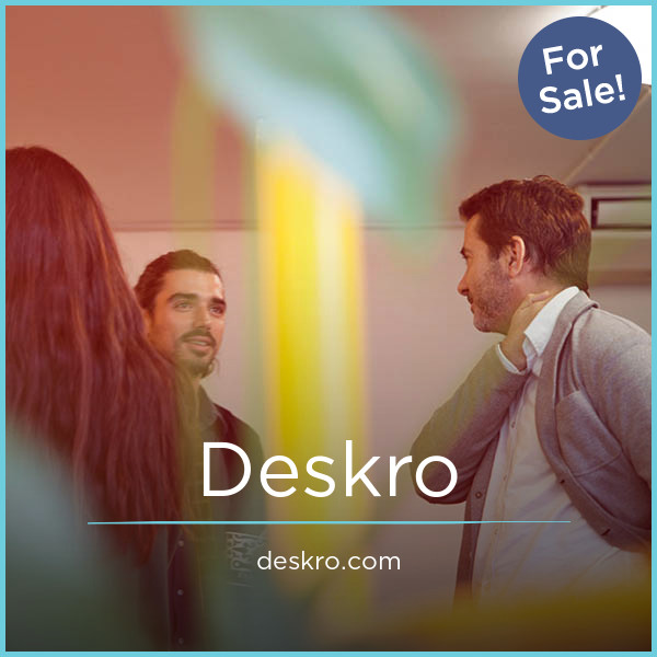 Deskro.com - buy Best premium domains