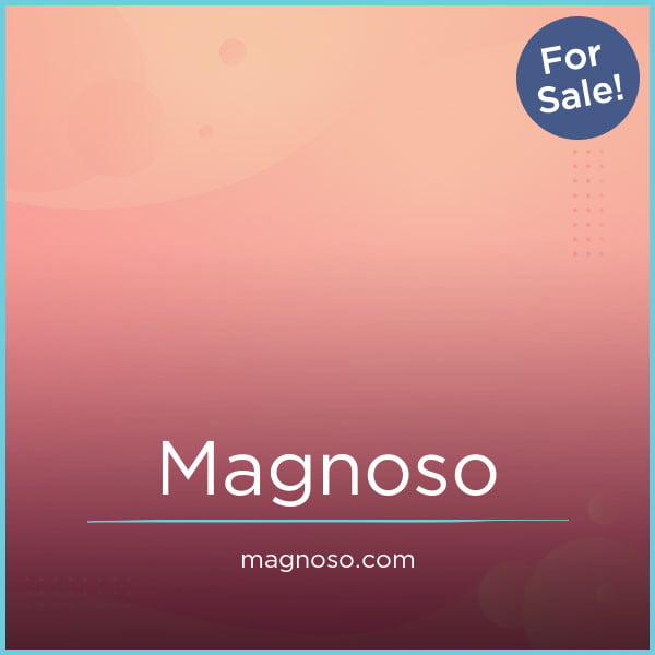Magnoso.com - Creative premium domains for sale