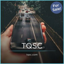 TQSC.com - Creative brandable domain for sale