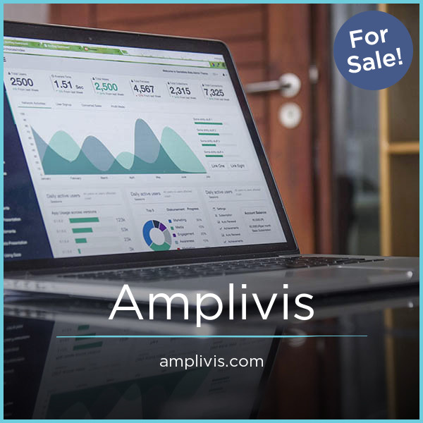 Amplivis.com - Cool premium domain names for sale