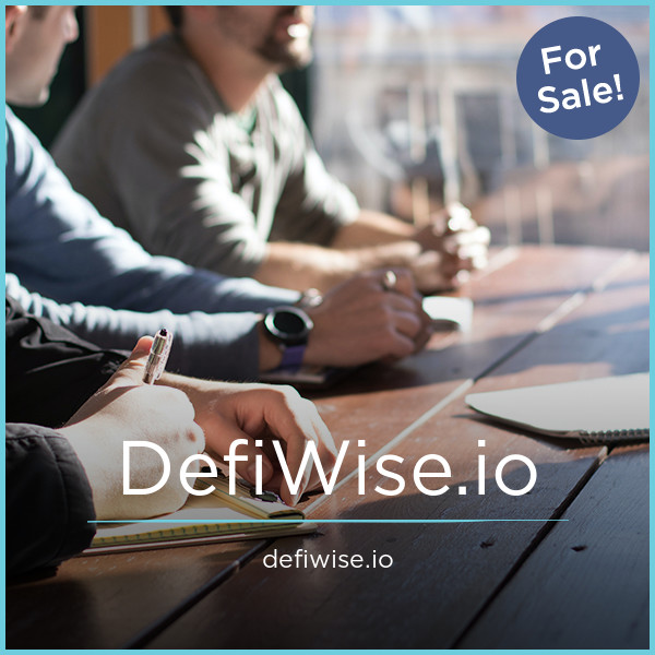 DefiWise.io - Great domains for sale