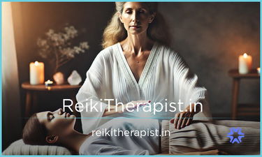 ReikiTherapist.in - Creative brandable domain for sale
