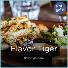 FlavorTiger.com - Unique premium domain names for sale
