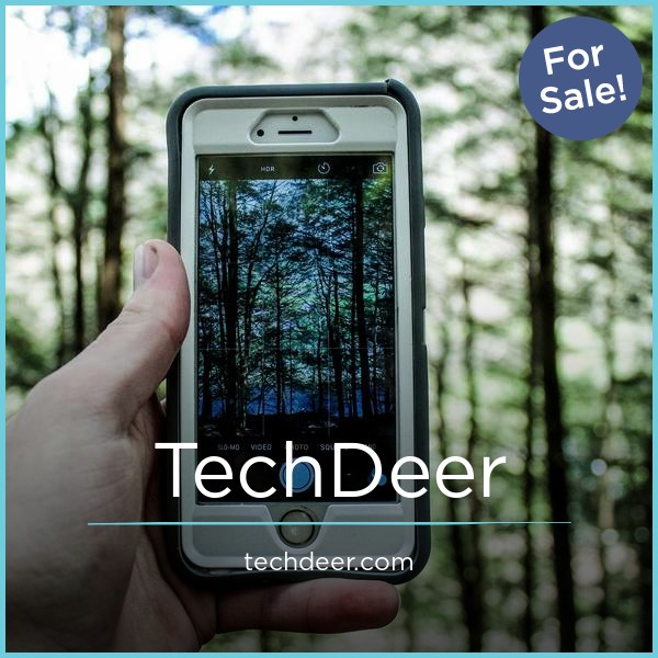 TechDeer.com - Creative domains for sale
