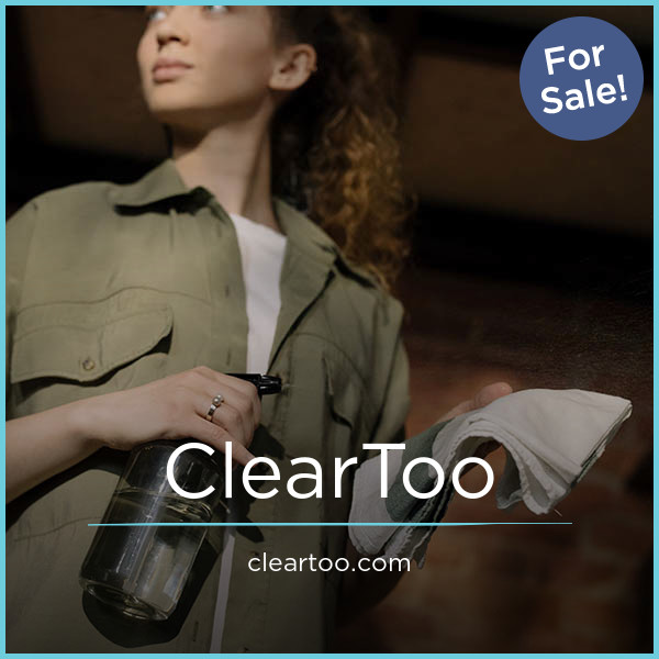 ClearToo.com - Good premium domain marketplace