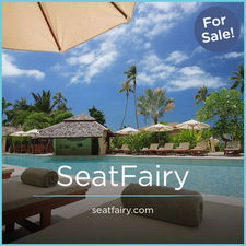 SeatFairy.com - Unique premium domain names for sale