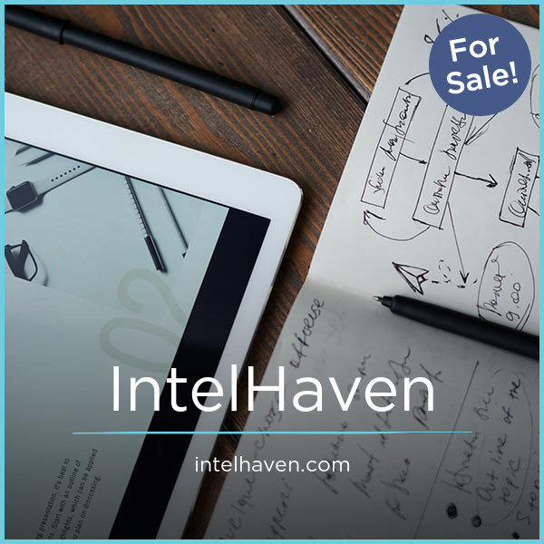 IntelHaven.com - Unique premium domain marketplace
