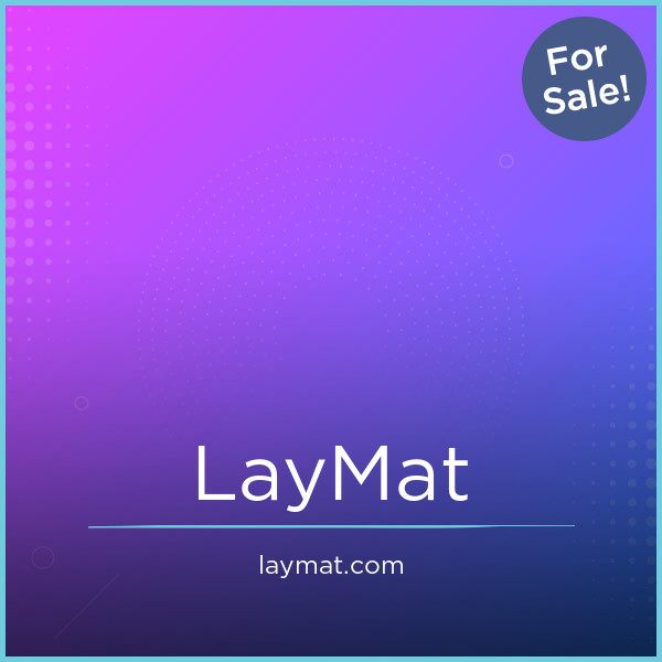 LayMat.com - buy Great premium domains