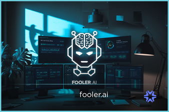 Fooler.ai - Creative brandable domain for sale