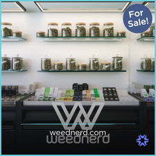 WeedNerd.com - buy Creative premium domains