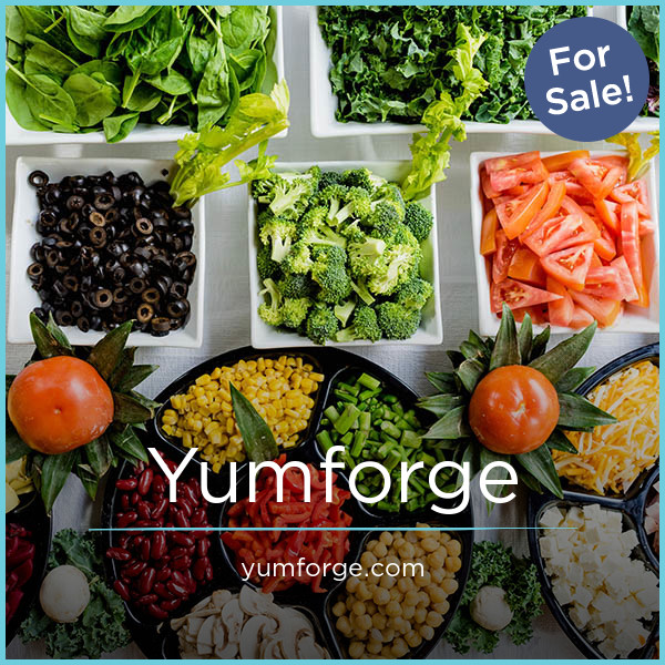 Yumforge.com - Good premium domain names for sale