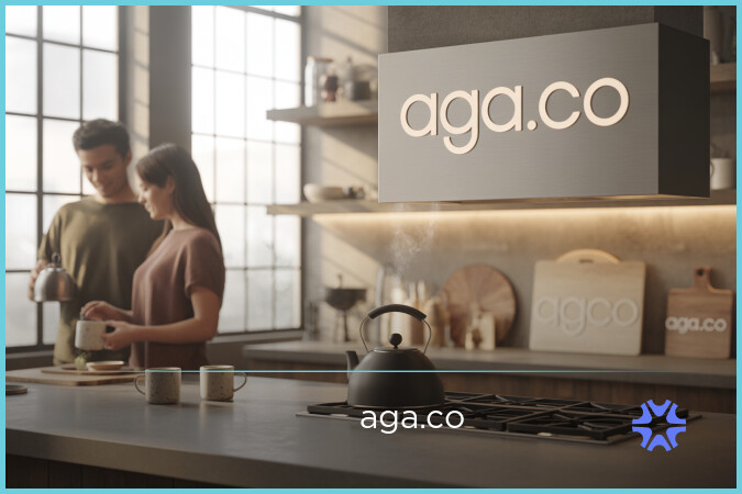 AGA.CO - Creative premium domains