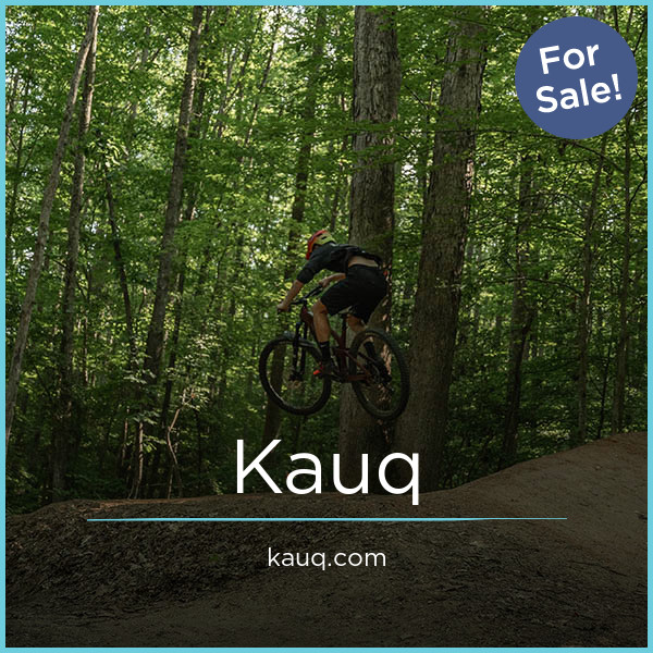Kauq.com - buy Catchy premium domains