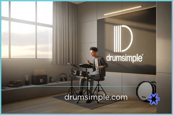 DrumSimple.com is for sale