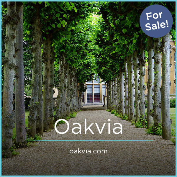Oakvia.com - New domains for sale