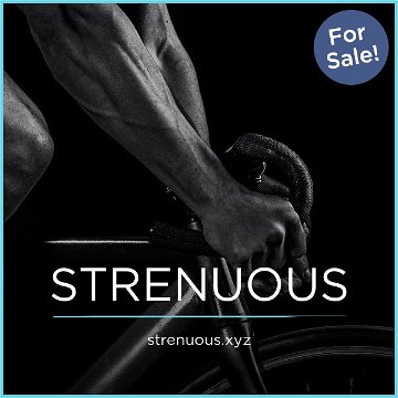 Strenuous.xyz