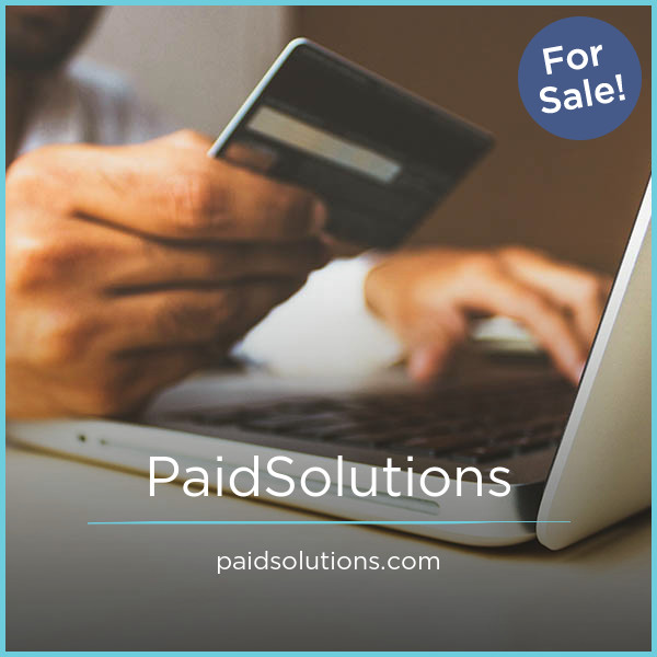 PaidSolutions.com - buy Best premium domains