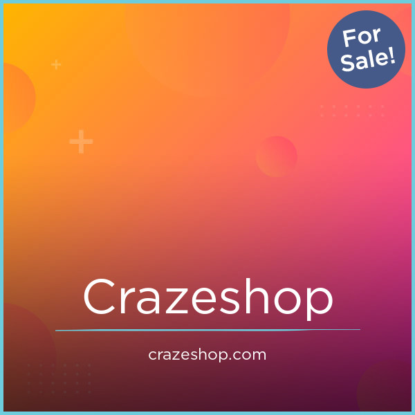CrazeShop.com - buy New premium names
