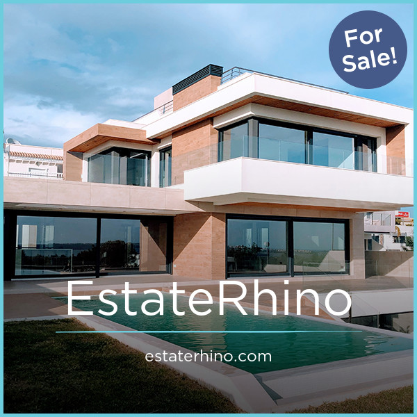 EstateRhino.com - buy Creative premium names