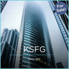 KSFG.com - Creative brandable domain for sale