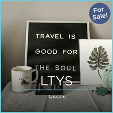 LTYS.com - Creative brandable domain for sale