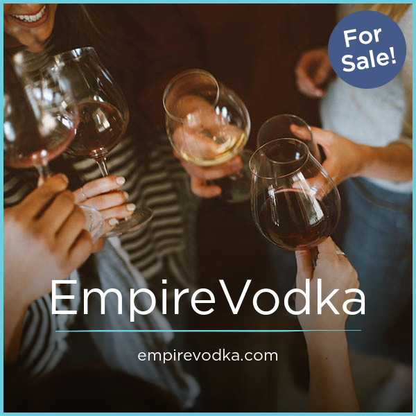 EmpireVodka.com - Unique premium names