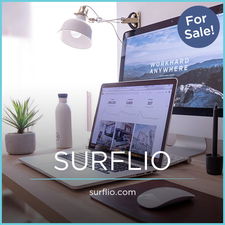 Surflio.com - Cool premium domain names for sale