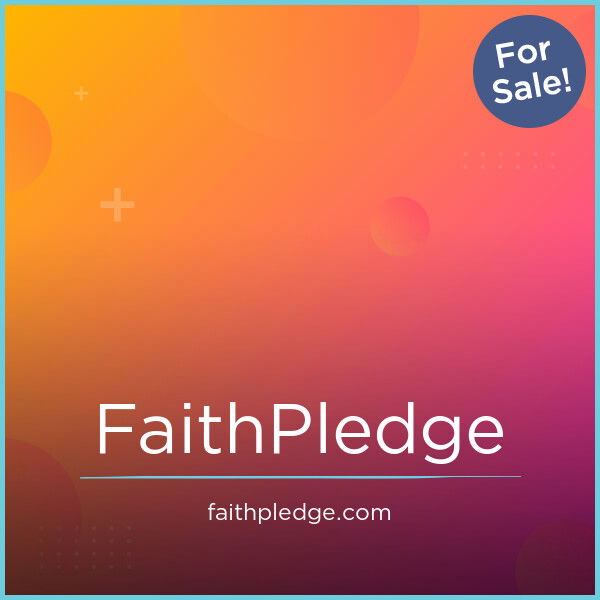 FaithPledge.com