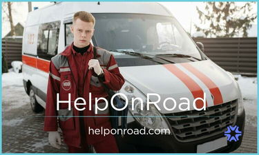 HelpOnRoad.com - Creative brandable domain for sale