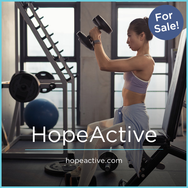 HopeActive.com - Catchy premium domains