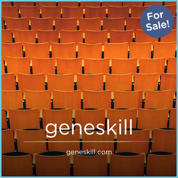 GeneSkill.com - New premium domain marketplace