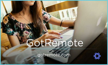 GotRemote.com - Creative brandable domain for sale