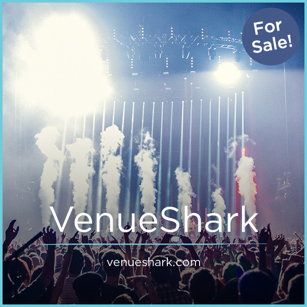 VenueShark.com - Catchy premium domain names