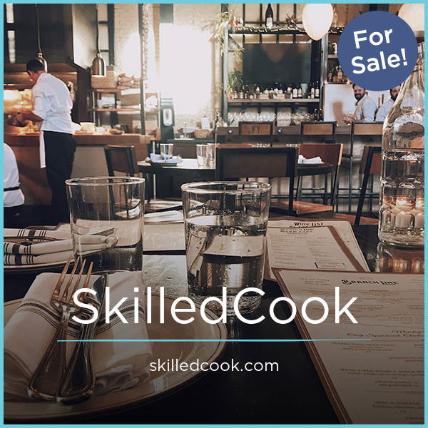 SkilledCook.com — 2