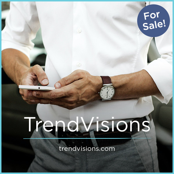 TrendVisions.com - buy Unique premium names