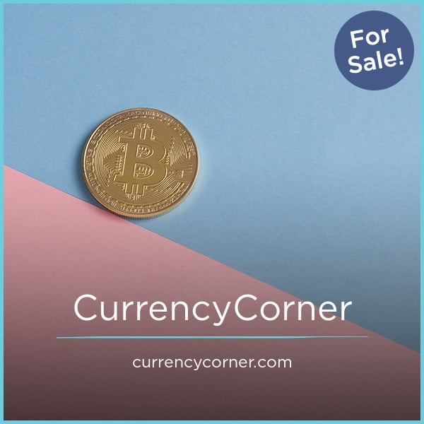 CurrencyCorner.com - buy Best premium domains