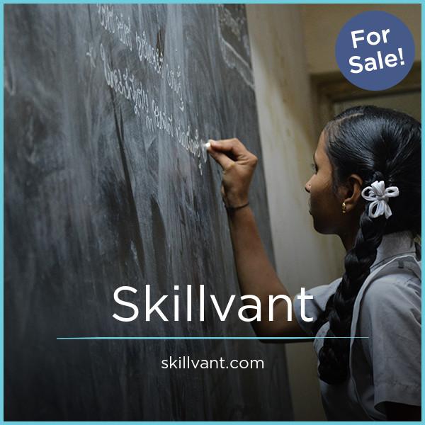 Skillvant.com - Creative domains for sale