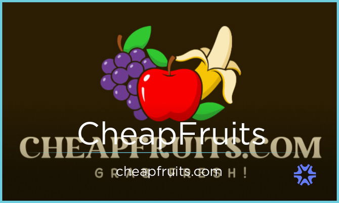 CheapFruits.com — 2