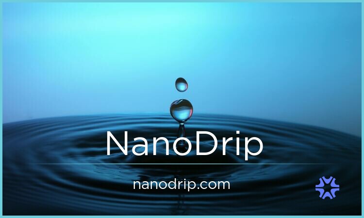 NanoDrip.com - Best premium domains