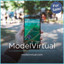 ModelVirtual.com - Creative brandable domain for sale