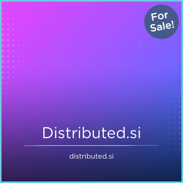 Distributed.si — 2