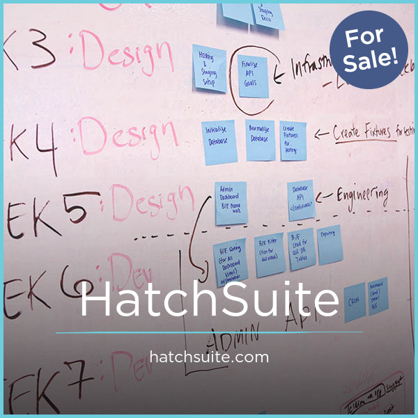 HatchSuite.com - Catchy premium domain names