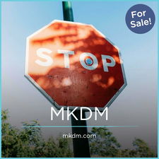 MKDM.com - Creative brandable domain for sale
